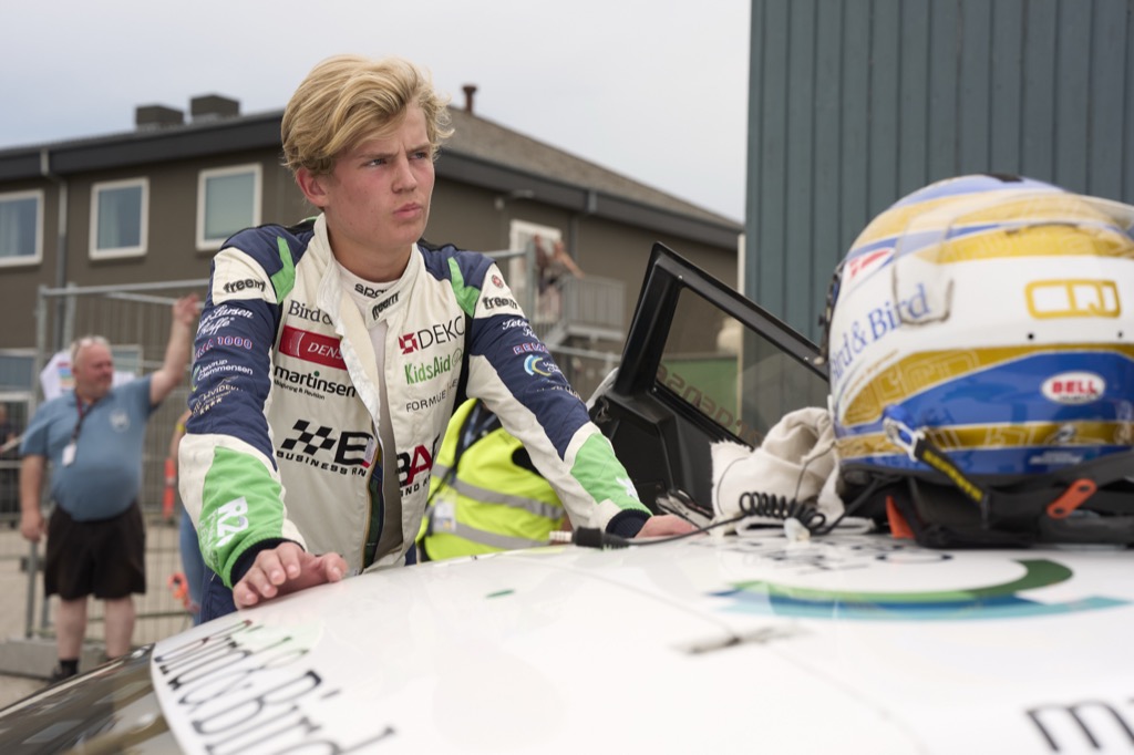 Dannemand viste god fart under hårde vilkår.
(Foto: Stumpphoto)